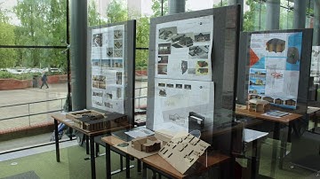 2017 Final Year Exhibition - Harrison Learning Centre