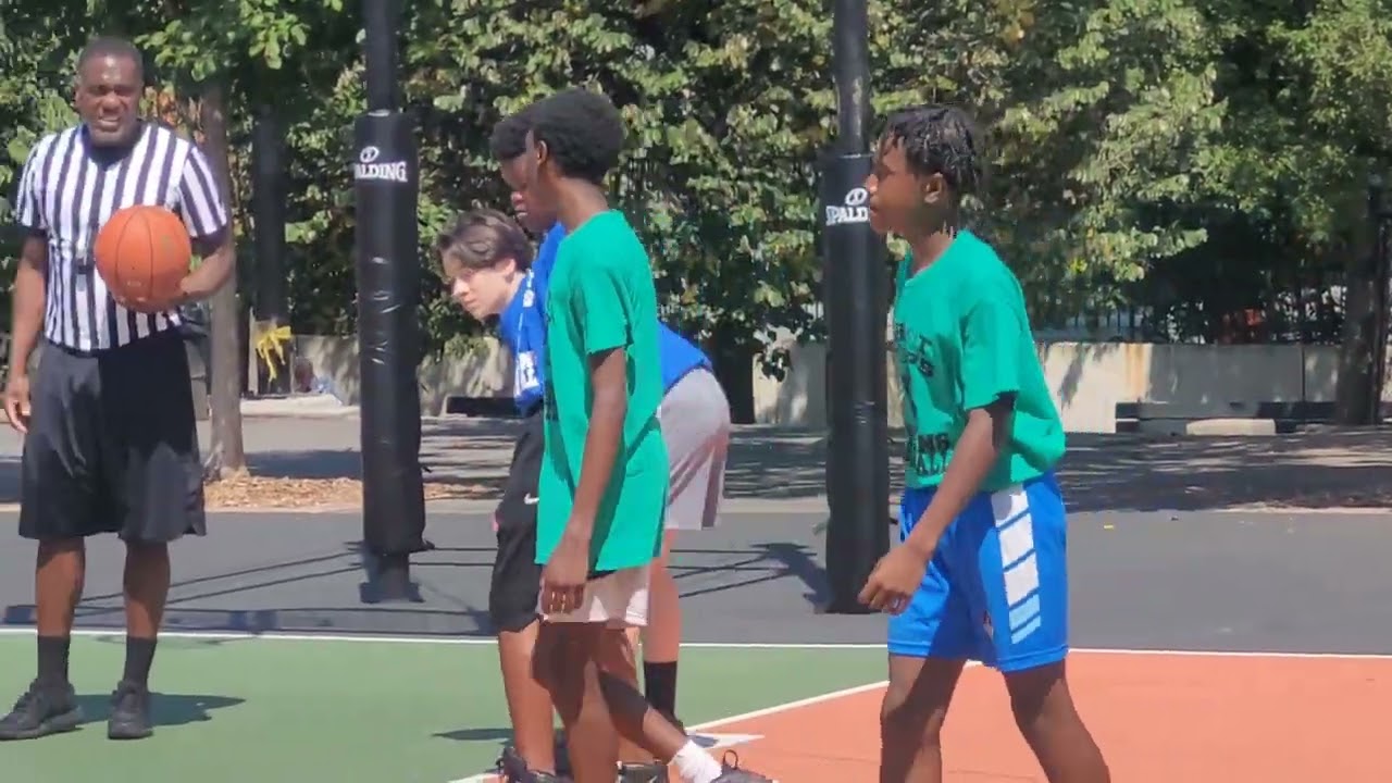 Shoot Hoops Not Guns Classic Brevoort Basketballheadzz 12U YouTube