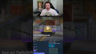 2179 CASES TO GET MY FIRST GOLD EVER!!!! #csgo #cs2 #caseunboxing #unboxing #goldgoldgold