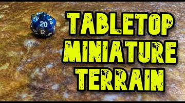 My Very Basic Hills/Crags Terrain for Tabletop Miniature Wargaming