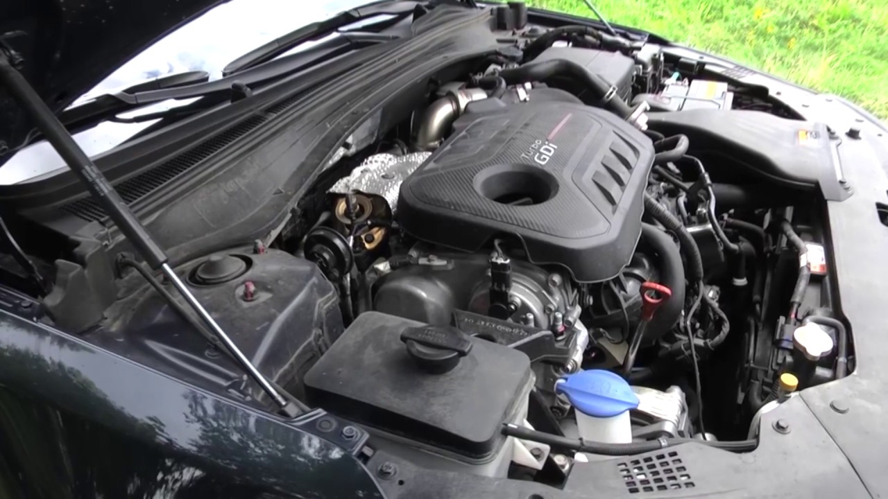 Kia optima gt двигатель
