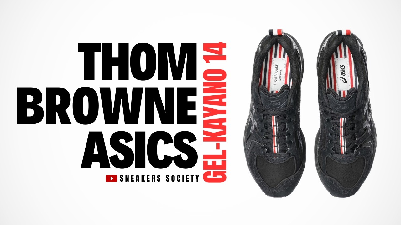 BLACK 2026 Thom Browne x ASICS Gel-Kayano 14 | DETAILED LOOK + 