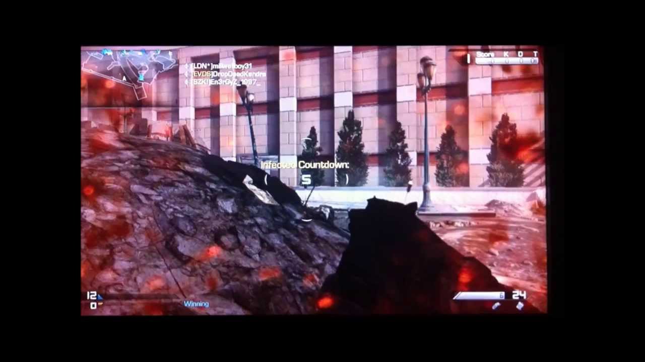 RTM MODS Lobby-Ps3-COD GHOST