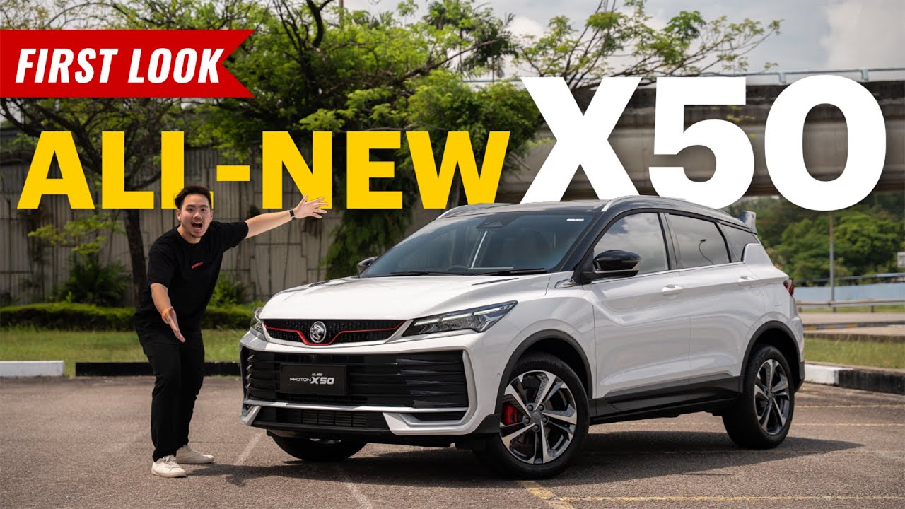 ALL-NEW 2025 PROTON X50 is here! Exclusive first look - AutoBuzz