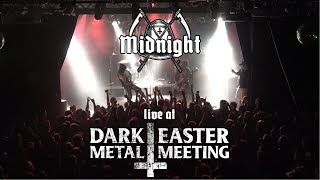 Midnight - Live at Dark Easter Metal Meeting 2019 - FULL SHOW