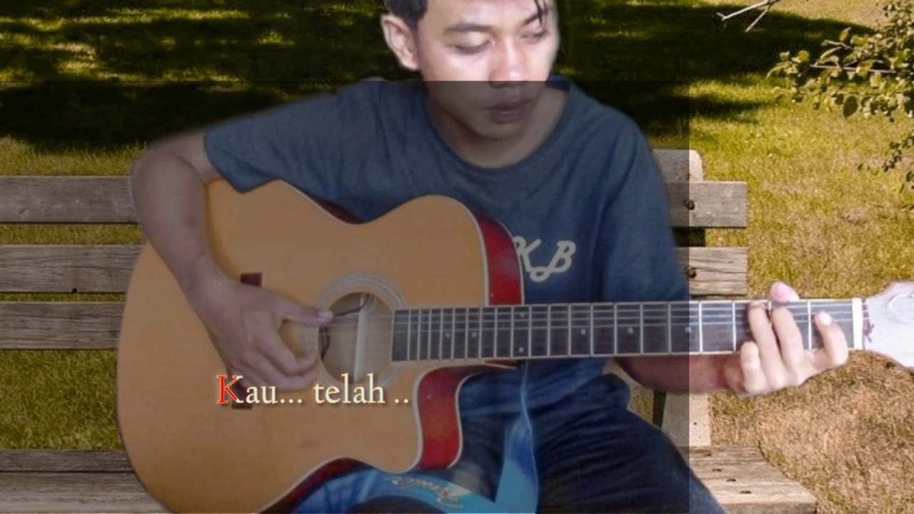 Yang terdalam _ cover akustik + lirik (NEW VERSION) - YouTube