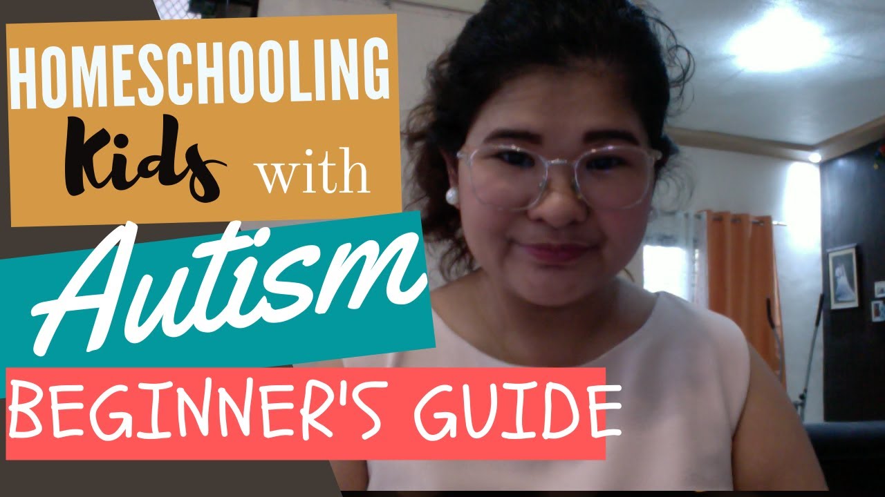 HOMESCHOOLING TIPS for SPECIAL NEEDS kids teacherMomi YouTube