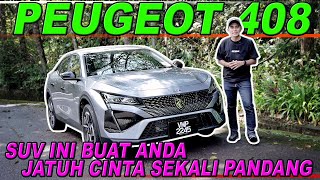 Peugeot 408: Rekaan Bentuk Yang Menawan!