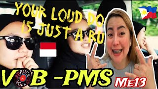 VOB FIRST TIME HEARING REACTION MUSIC “PMS” (OfficialMusic Video)