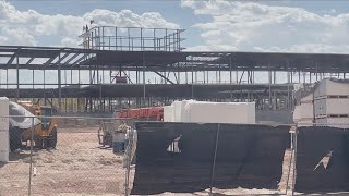 Panhandle State Hospital reaches construction milestone