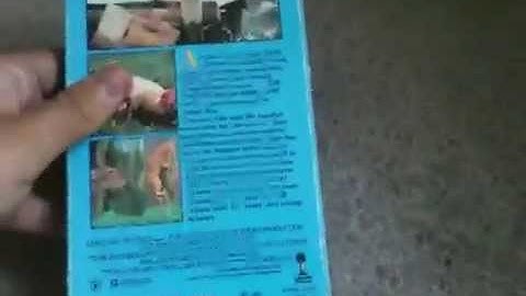 My vhs collection in slipcovers part 1