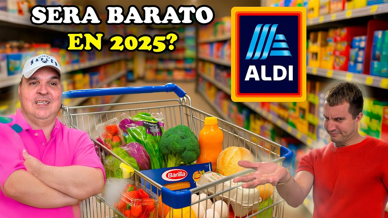 ¿Realmente ALDI es más barato en 2025? 🛒 Fuimos a comprobarlo con Tío Kiko