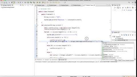 Facebook Interview Question: Decode Ways (Java Solution)