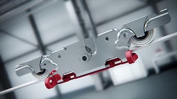 Автоматический раздвижной привод ASSA ABLOY (Besam) SL500 | Automatic sliding door systems