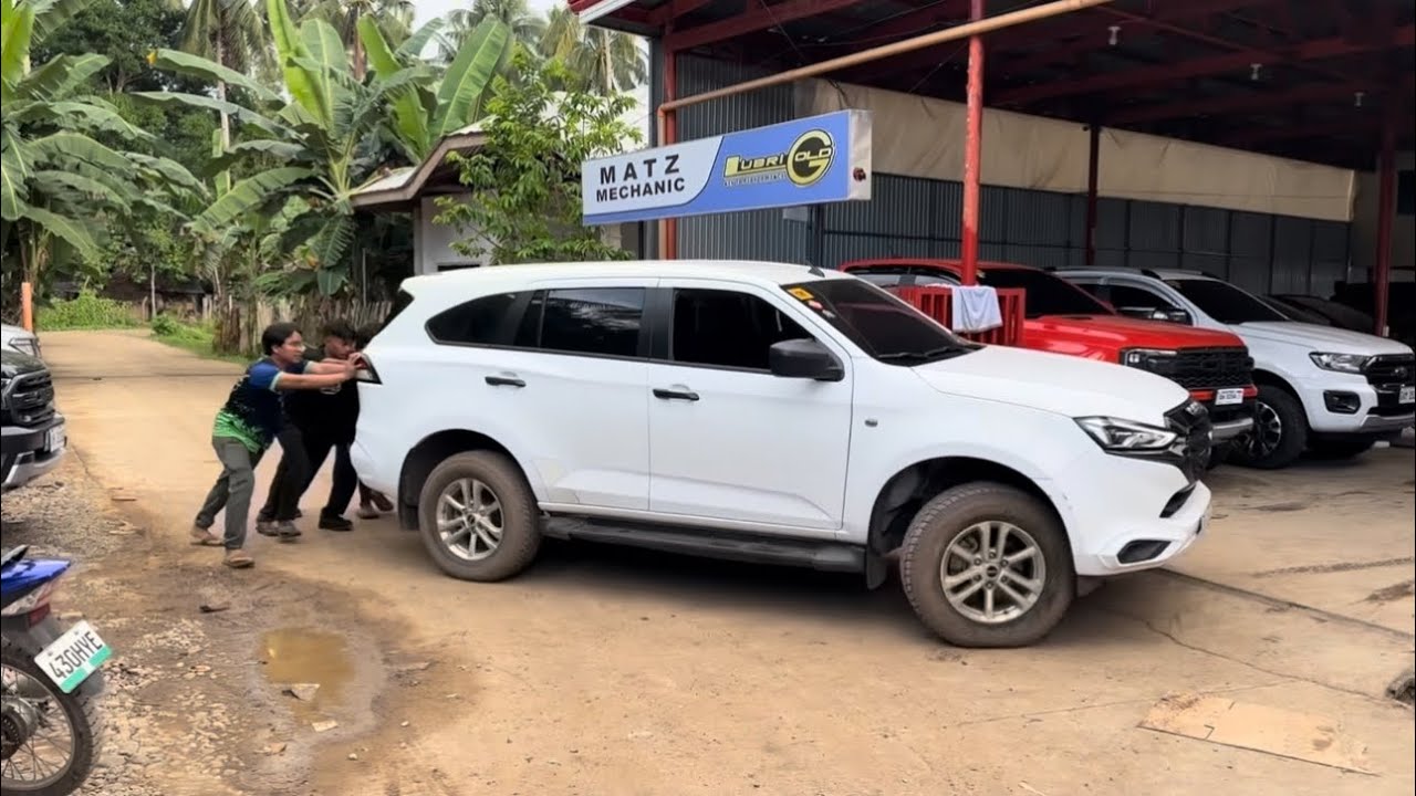 ISUZU MUX 2023 Immobilizer Problem