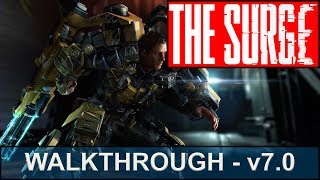 The Surge Walkthrough - Part 7 - Liquidator Armor, Defeating the LU-74 Firebug,F