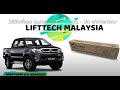 Lifttech Malaysia - Cara Pasang Hilux Vigo