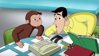 no hands curious george kids cartoon kids movies videos for kids