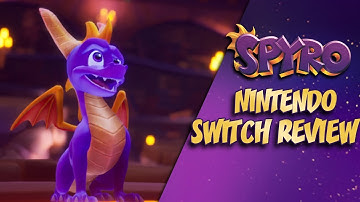 Spyro Reignited: Nintendo Switch Review - Canadian Guy Eh