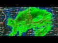Chicago Snowstorm 2/1/15 Radar Time Lapse