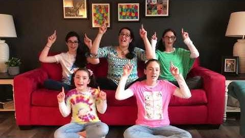 CREATION SONG (Sunday school sing-along with motions)