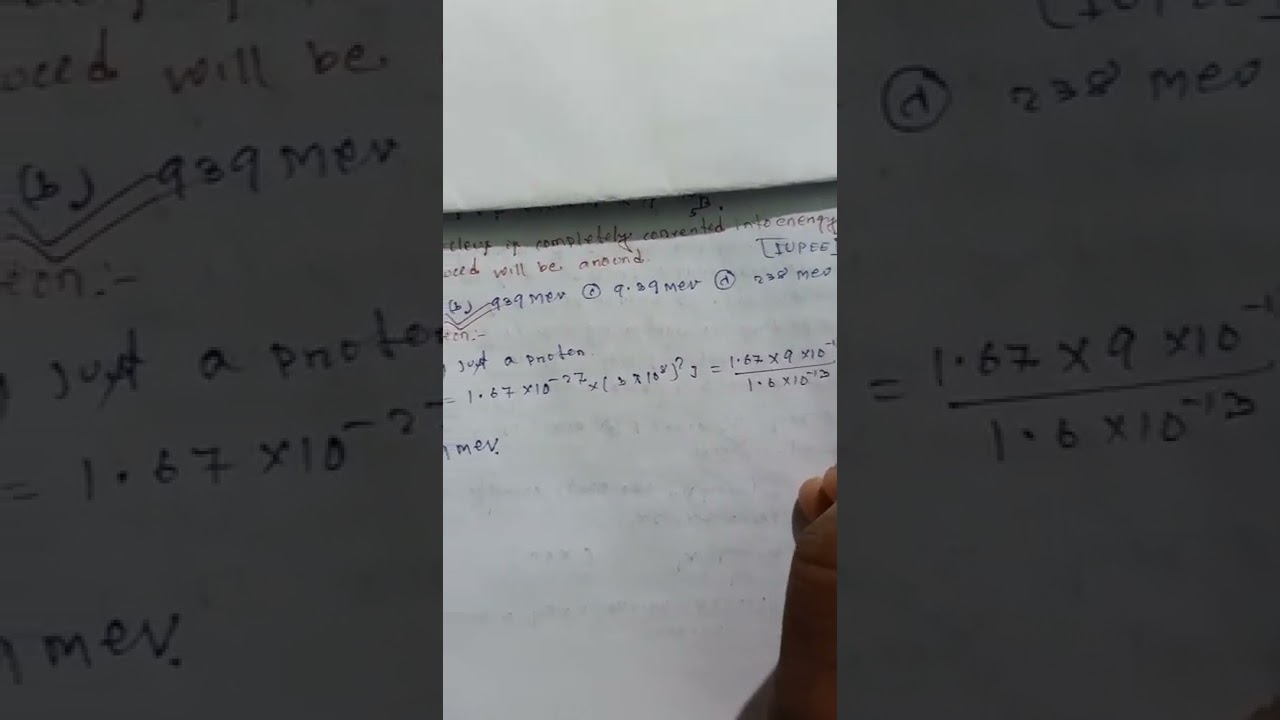 Medical entrance exams previous year question. CBSE class 12 physics numerical. nuclear physics. jee