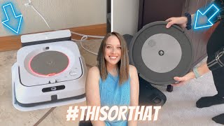 How We Use Both iRobot Roomba j7+ and iRobot Braava Jet M6