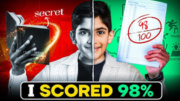 My Journey to 98% Marks with One Day Left - Study Hacks ️‍🔥