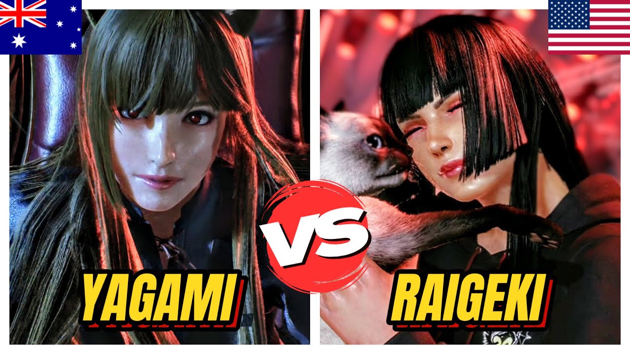 Tekken 8 ▰ YAGAMI (Reina) Vs RAIGEKI (Lili) ▰ RANKED Matches!