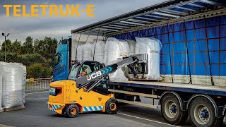 Teletruk-E: il carrello elevatore elettrico con braccio telescopico