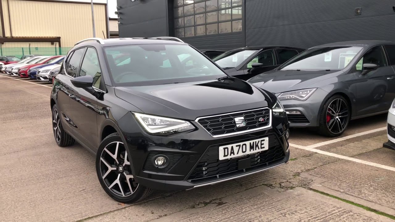 SEAT Arona 1.0 TSI FR Sport (s/s) 5dr for sale at Crewe SEAT 