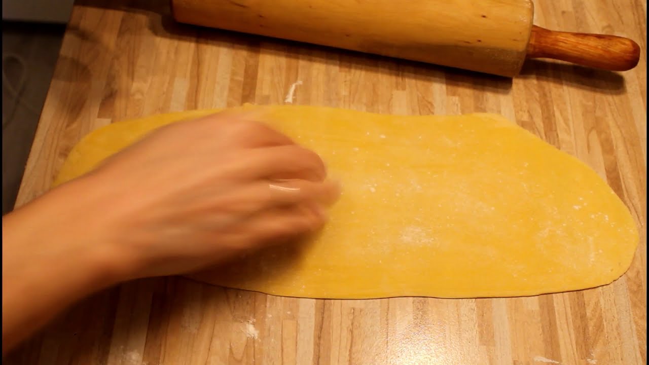 Domaća tjestenina od samo 2 sastojka/homemade pasta with two ingredients