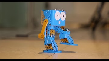 Marty the Robot Promotional Video