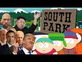 The presidents visit south park