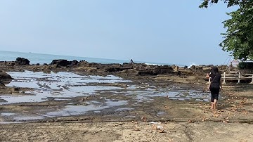Pantai Karang Hawu Sukabumi Pelabuhan Ratu Keindahan Dan Mistis