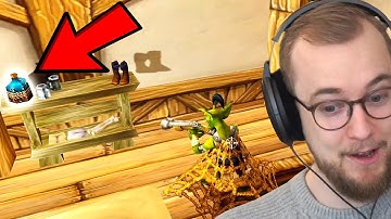 Playing WoW Prophunt in Goldshire!