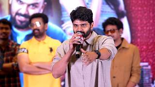 Hero Sree Vishnu Speech at Gaayapadda Simham Pre-Release Visa Stamp Event @HitTVTalkies