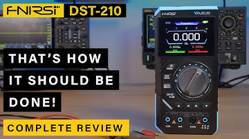 [BRAND NEW] FNIRSI DST-210 ⭐ 3-in-1 ⭐Scope + Multimeter  + Signal Generator