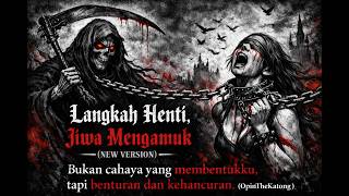Langkah Henti, Jiwa Mengamuk (NEW VERSION) | Dark Symphonic Gothic Metal by OpinTheKatong