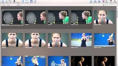 Apple Aperture 3 Using Stacks