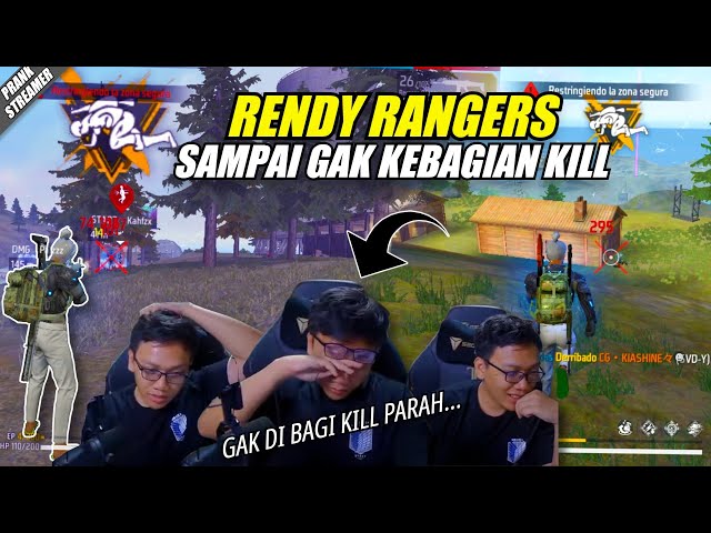 PRANK TEAM CODE LIVE STREAMING RENDY RANGERS SAMPAI GAK KEBAGIAN KILL class=