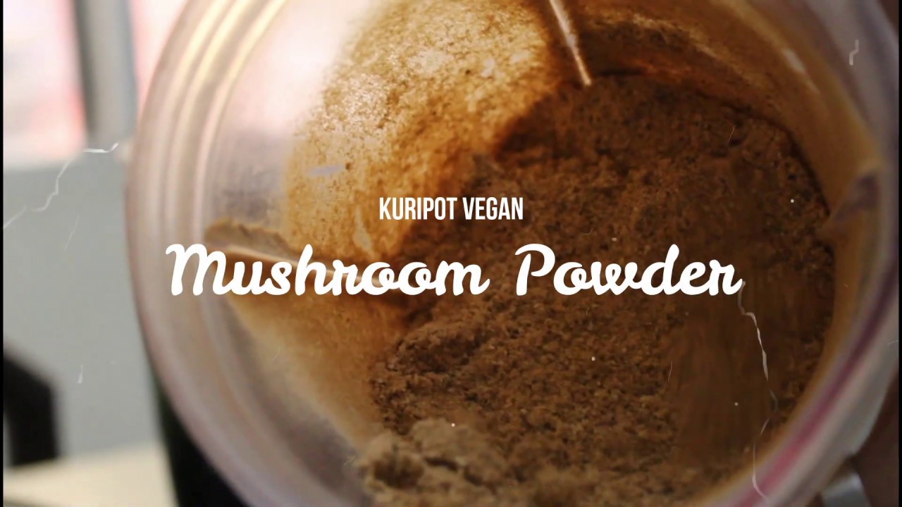 DIY Mushroom Powder YouTube
