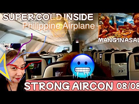 PH1✈️ 🥶SUPER COLD INSIDE OF PAL 08/08 R’8 #dragonsasori
