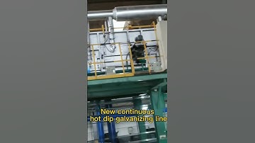 Qingzhou Reachfly --- Continuous hot-dip galvanizing line