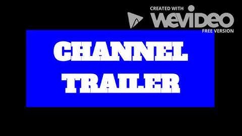 Channel Tralier