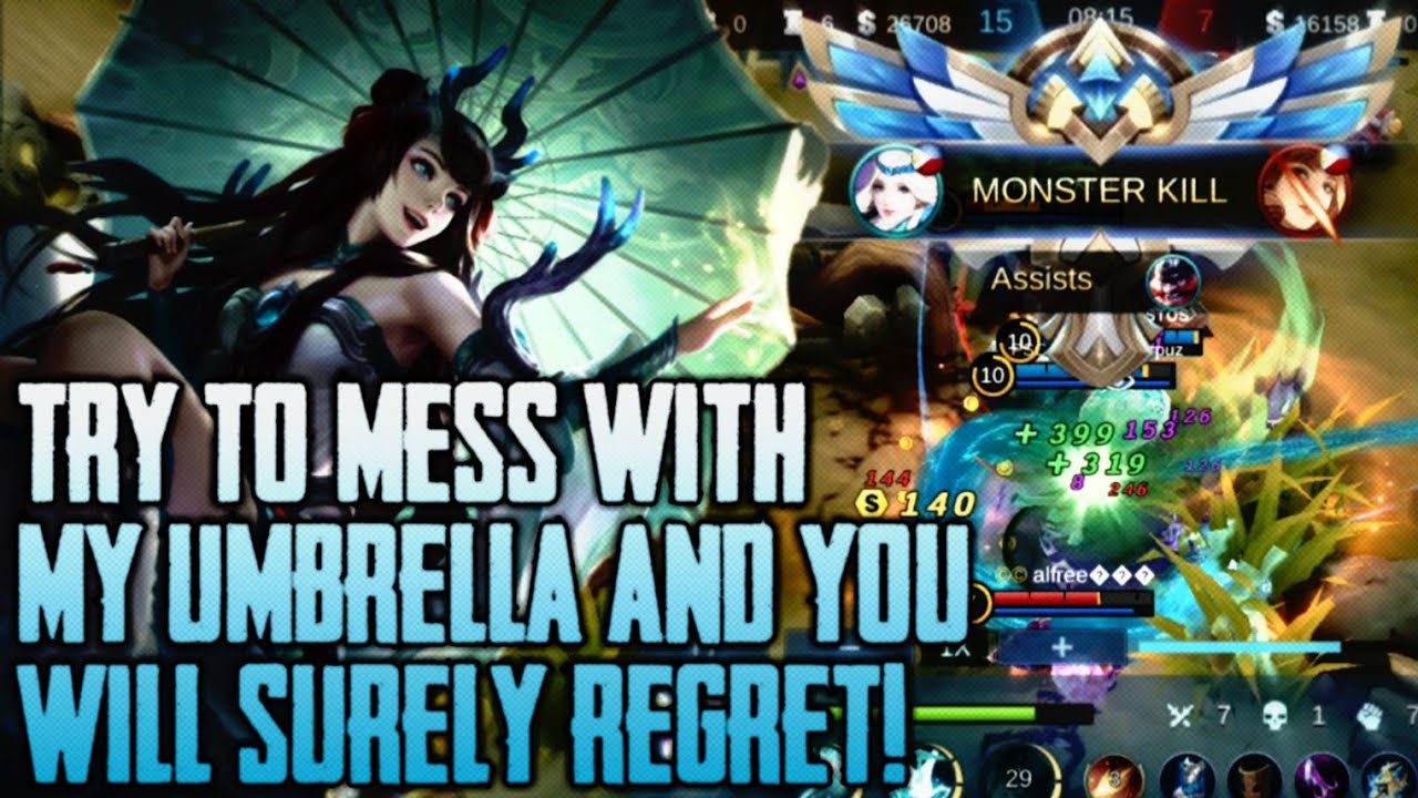 Season 16 Kagura gameplay mage|support (Mobile Legends)