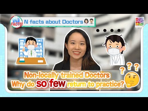 N facts about Doctors👨🏻‍⚕️點解咁少醫生嚟香港？😢😢 ︱你希望仔女喺邊到讀醫？︱ 公院醫生人工高但咁少人返港行醫？︱為何執業試對非本地培訓醫生並唔吸引？