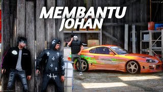 AKSI EPIC!! AKU MEMBANTU JOHAN UNTUK MENDAPATKAN SUPRA JELOOL KEMBALI!! GTA 5 ROLEPLAY