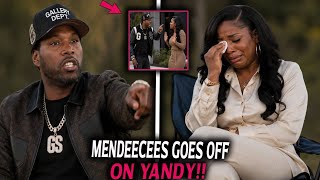 Mendeecees Goes Off on Yandy During Explosive Clash Over Secret Drama LHHATL S13B