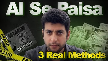 Learn 3 AI Skills to Make $5000/Month Online in 2025 (No Tech Skills Needed)